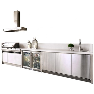 <span class=keywords><strong>Cucina</strong></span> da Esterno per Barbecue di Design Moderno in <span class=keywords><strong>Acciaio</strong></span> Inossidabile, Arredamento da <span class=keywords><strong>Cucina</strong></span> di Tendenza - Product Image 2