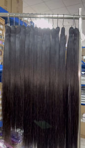 <span class=keywords><strong>U</strong></span> Part perruque en vrac perruques de cheveux humains en gros birman cheveux bouclés cambodgien naturel fermeture droite frontale brut cheveux vietnamiens - Product Image 6