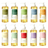 Huile de massage à marque privée pour spa 1L, huile de massage corporel professionnelle, extrait de plantes naturelles pour salon et spa, OEM en vrac