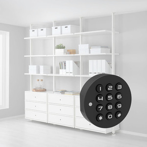 Cerradura Electrónica <span class=keywords><strong>Digital</strong></span> para Gabinete con Número de Código, Interfaz USB, Puerto de Carga, Combinación de Contraseña para Armario - Product Image 1