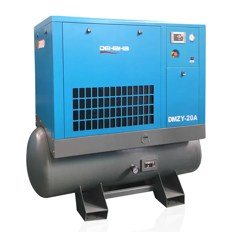 DMZY-20A compressore d'aria industriale a vite ad alta pressione da 16 bar 20hp per l'industria del taglio Laser a fibra