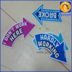 Divertidos dibujos animados impresión Digital logotipo personalizado vibrante impresión UV accesorios de fotos <span class=keywords><strong>para</strong></span> Decoración de cumpleaños favores de fiesta - Product Image 2