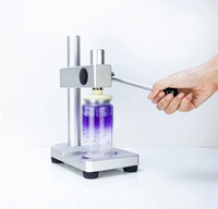 Machine à sceller les canettes de boissons Baiwin pour thé au lait, scelleuse manuelle de canettes avec couvercle à ouverture facile pour café et bar