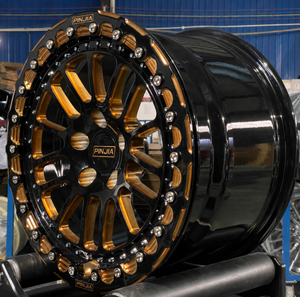 ล้อรถแข่ง PJ ลาก beadlock 13 "14" 15 "สำหรับ BMW <span class=keywords><strong>M4</strong></span> M5 E46 E92 F80 F82 Mercedes-Benz C63 AMG CLS63 GT63S C43 - Product Image 6