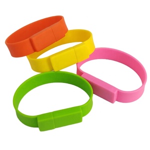 New Bracelet <b>USB</b> <b>2.0</b> Flash Drive 8GB-64GB Customizable Logo Personalized Gift With 3-Year Warranty <b>a</b> Class Flash Memory Custom U - Product Image 1