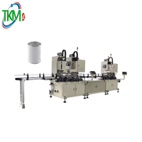 Système pneumatique automatique haute vitesse 13,1 kW 0,5 MPa pour la fabrication de boîtes de conserve, machine combinée pour le corps de la boîte avec
