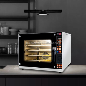 <span class=keywords><strong>Horno</strong></span> de Circulación de Aire Caliente, Nuevo Modelo de Cuatro Niveles, <span class=keywords><strong>Horno</strong></span> Comercial para Hornear Pizza y Pollo, para Uso Doméstico y Comercial - Product Image 6