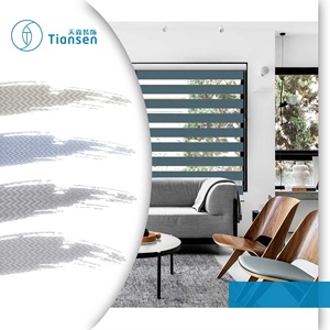 Tecido de Cortina Zebra de Qualidade 100% Poliéster TC100, Leve e Pesado para Cortinas e Têxteis para o Lar - Product Image 1