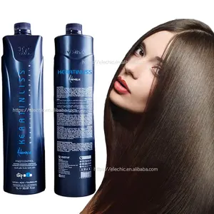 Krim pelurus rambut, Keratin ELECHIC profesional Brasil untuk pelurus rambut