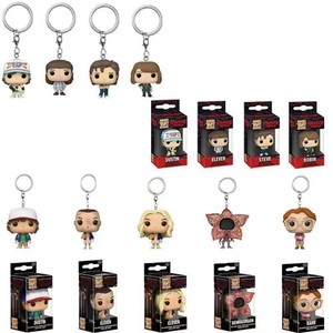Nouveauté : Porte-clés <span class=keywords><strong>Stranger</strong></span> <span class=keywords><strong>Things</strong></span> en PVC, figurine vinyle, boîte mystère, jouets pour enfants, accessoires <span class=keywords><strong>Stranger</strong></span> <span class=keywords><strong>Things</strong></span>, cadeaux - Product Image 2