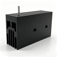 Profil Ekstrusi Aluminium Kustom Terlaris, Heatsink Profil Aluminium Kustom