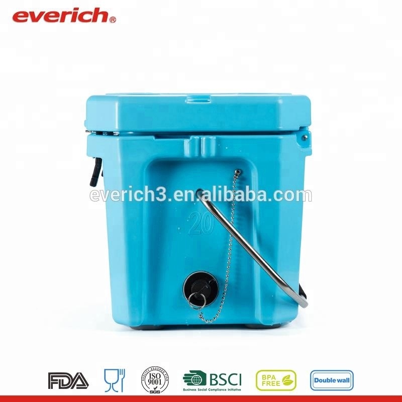 Everich Extérieur 20QT/110QT Rotomoulé Glacière Dur Glacière