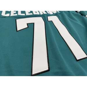 Camisetas de Hockey de los San Jose Sharks para Hombre, Temporada 2025-26 # 39 Couture # 71 Celebrini Teal Black Estilo Auténtico Local y Visitante - Product Image 4