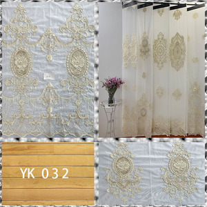 Sheer <strong>Curtains</strong> Factory, <strong>Turkey</strong> Latest <strong>Curtain</strong> Fabric, Lace Window Embroidered <strong>Curtains</strong> Voile/ - Product Image 6