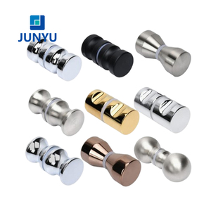 Precio de fábrica barato, puertas corredizas de ducha redondas de acero inoxidable, tiradores para cuarto de Ducha - Product Image 1