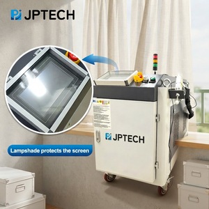 BWT 220V 7 1000W 1500W 2000W Laser portable de bureau à fibre optique en acier inoxydable haute sécurité pour souder/couper/nettoyer, garantie 1 an - Product Image 1