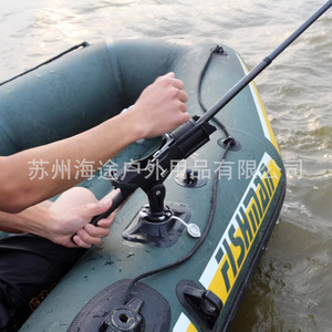 Soporte Ajustable para Caña de Pescar Heytur para Kayak, SUP y Bote, Montaje de Plástico - Product Image 5