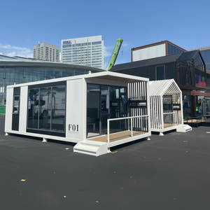 40Ft 20Ft Instalación rápida Precio bajo Envío prefabricado Contenedor plegable Acero ligero Casa prefabricada Villa en venta - Product Image 1