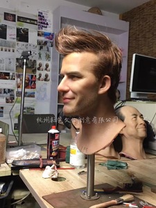 Statue de cire grandeur nature de <span class=keywords><strong>David</strong></span> Beckham, figurine de footballeur en silicone personnalisée professionnelle pour collection et exposition - Product Image 3