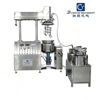Mélangeur émulsifiant sous vide, émulsifiant, homogénéisateur, machine à crème cosmétique, équipement de mélange pour produits chimiques alimentaires, pour mayonnaise, ketchup