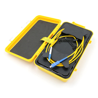 Câble de lancement OTDR LC SC FC ST APC UPC, fibre optique SM G652D G657, pour mesure OTDR, longueur personnalisable, fourni par l'usine