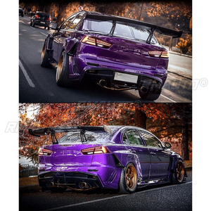 Pour Mitsubishi Lancer 2008-2021, feux de jour à LED, lampe étanche, ensemble de feux arrière de voiture, kit carrosserie - Product Image 3