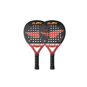 Padel vợt chiều cao hiệu suất sợi carbon padel vợt 3D kết cấu mái chèo vợt cho Spin & an toàn - Product Image 1