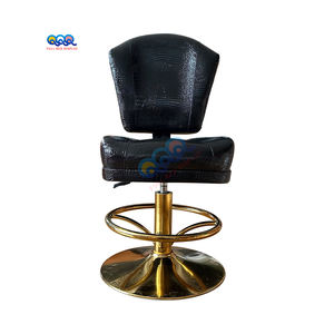 Регулируемый черный цвет металлический отель навыки игровой машины стул для развлечений стул - Product Image 4