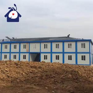 2021 Precio DE FÁBRICA DE China Casas prefabricadas modulares más baratas Paquete plano Contenedor pequeño Casa prefabricada Casa contenedor de acero - Product Image 3