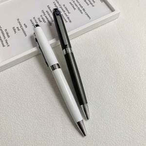 Custom Logo Metal Ballpoint for Hotel Promotional Gifts, Business Office Twist <b>Pen</b> - Product Image 2