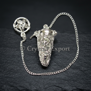 Jaula de Pentáculo de Metal al por Mayor con Ágata, Estilo Feng Shui del Amor, Coleccionable Artístico, Técnica de Tallado y Grabado - Product Image 2