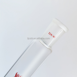 Columna <span class=keywords><strong>de</strong></span> Cromatografía con Disco Fritado <span class=keywords><strong>de</strong></span> Vidrio Borosilicato con Unión Estándar para Filtro <span class=keywords><strong>de</strong></span> Succión, <span class=keywords><strong>de</strong></span> CS Labglass, para <span class=keywords><strong>Laboratorio</strong></span> - Product Image 2