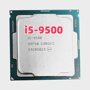 Procesador de escritorio original Core I5 9500 Six-Cores 3MHz 9M utilizado en ordenadores con <span class=keywords><strong>CPU</strong></span> y ordenador de pulgadas - Product Image 1