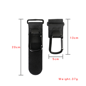 Phụ Kiện xe đẩy Hợp Kim Nhôm Bé Vận Chuyển Móc Stroller Pram Pushchair Hanger - Product Image 3