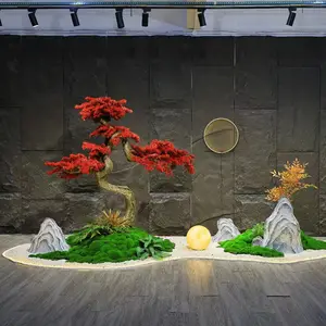 좋은 집들이 선물 인공 돌 큰 바위 동물 현대적인 디자인 정원 장식
