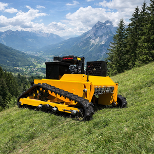 Elektrische zelfrijdende grasmaaier Boron-Mangaan-Chroom stalen mes 150L grasopvangbak Dual-Edge systeem 1200W hoog koppel voor - Product Image 1