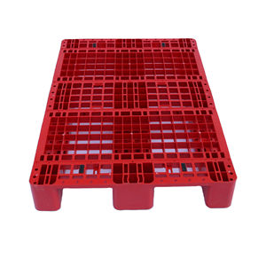 Palette en plastique durable de haute qualité, design européen, empilable, quatre voies, extra large, pour le transport, prix de palette bon marché, QS 1200*800*150mm - Product Image 3