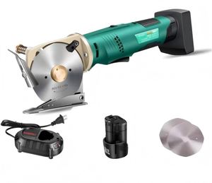 Ciseaux électriques sans fil pour découpe de tissus, cuir, moquette et carton - Product Image 3