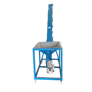 Nuevo Transportador de Tornillo Vertical de Acero Inoxidable de Frecuencia Variable, Velocidad Ajustable, Duradero, Resistente al Calor, Multivoltaje, para Alimentación de Pellets - Product Image 4