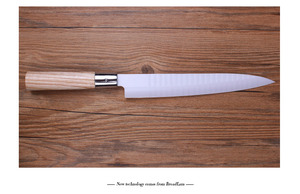Ultra Sharp Cuisine Tout Usage En Céramique <span class=keywords><strong>Couteau</strong></span> À Fromage Manche En Bois - Product Image 6