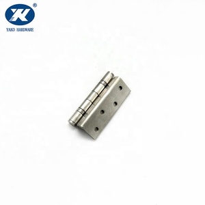 Bisagra plana de acero inoxidable tipo L con 2 rodamientos de bolas para <span class=keywords><strong>puerta</strong></span> batiente, bisagra grande con manivela a prueba de tormentas - Product Image 3
