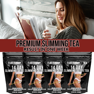 Private Label tisana naturale che dimagrisce le bustine di tè alla pancia detox per snellire il tè per perdere peso biologico - Product Image 2