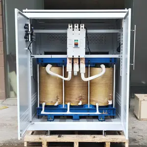 660V için 400V /380V/220V 15KVA 30KVA 40KVA adım yukarı/aşağı kuru tip üç fazlı saf bakır İzolasyon trafosu