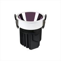 Sensation de peau boîtier en aluminium COB Down Lamp 8W 10W 12W 15W 18W 25W Spot LED