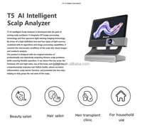 Analyseur AI multifonctionnel pour l'analyse de la peau, du cuir chevelu et des follicules pileux, pour salon et usage domestique