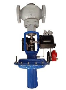 Actuador Neumático de Servicio Pesado Personalizado OEM para Válvulas de Globo con Estructura de Control Manual para Válvulas de Control de Medios de Agua a Alta Temperatura - Product Image 5