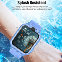 Montre connectée pour enfants modèle S35, 16 Go, GPS, WiFi, appel vidéo, bouton SOS d'urgence, batterie 900 mAh, écran 1,72'', vente flash, montre de surveillance 4G