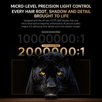 Projecteur laser triple ultra courte focale JMGO O3 Ultra 4K UHD natif, 4000 lumens ISO, rapport de projection 0,177:1, projecteur home cinéma