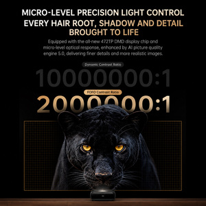 Proyector Láser Triple de Alcance Ultracorto JMGO O3 Ultra Nativo 4K UHD, 4000 ISO Lúmenes, Relación de Alcance 0.177:1, Proyector de Cine en Casa - Product Image 6