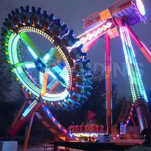 Grandes attractions de parc d'attractions : Manèges à balançoire et à pendule rotative géants à vendre – <span class=keywords><strong>Grand</strong></span> pendule pour adultes - Product Image 4